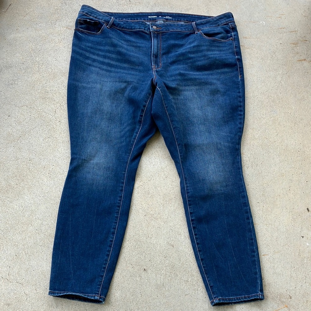 Old Navy Mid Rise Pop Icon Skinny Jeans, 24